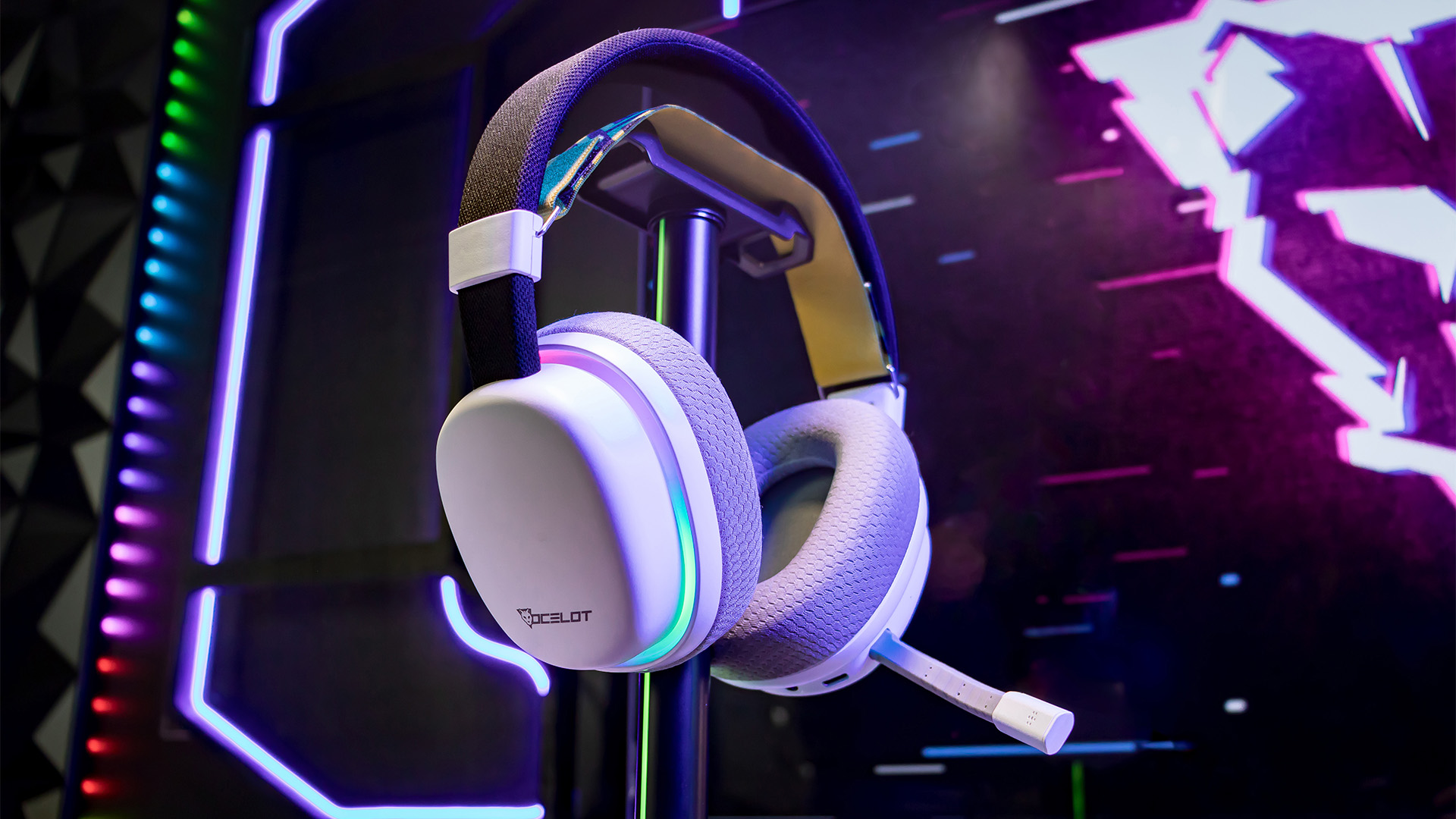 audifonos gamer inalambricos 