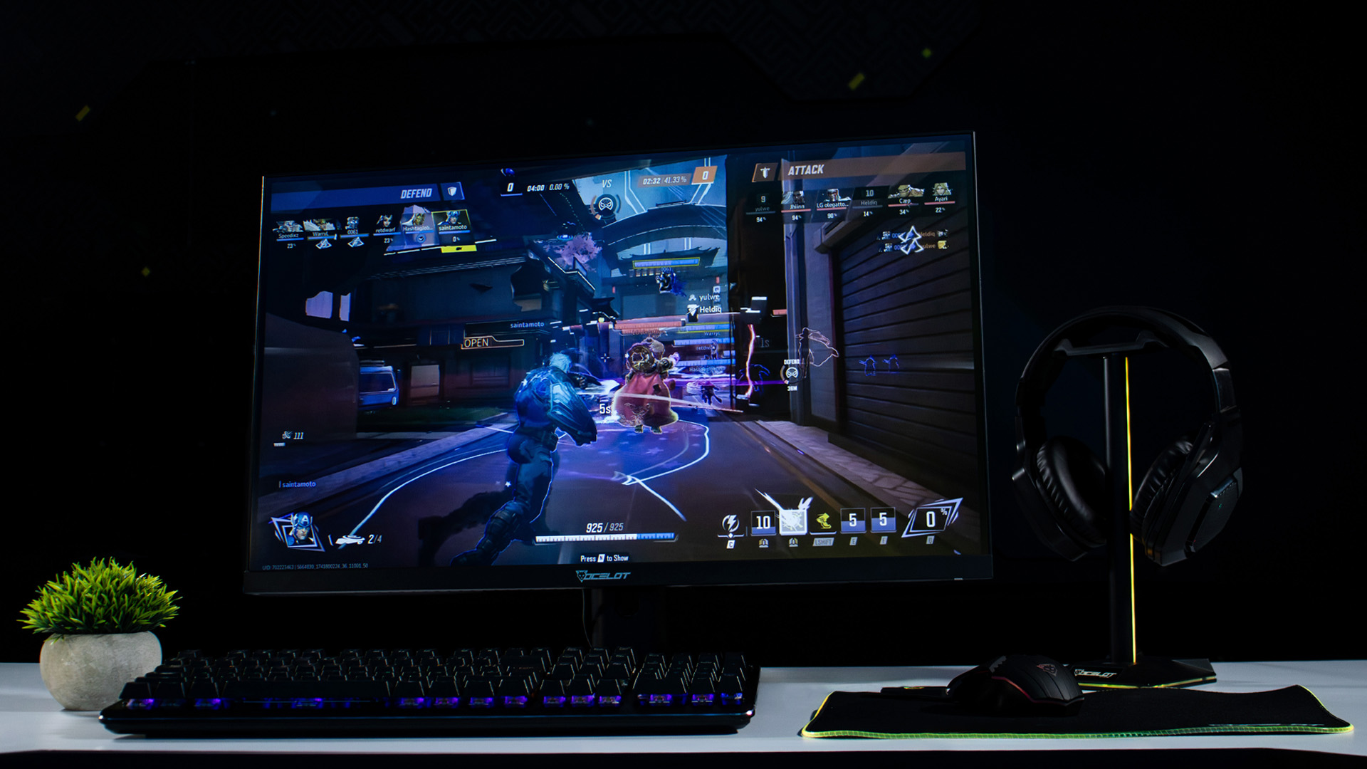 monitor gamer plano