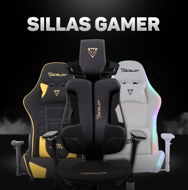 sillas gamer