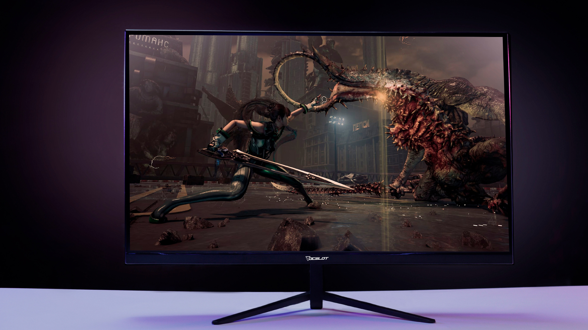 monitor gamer curvo