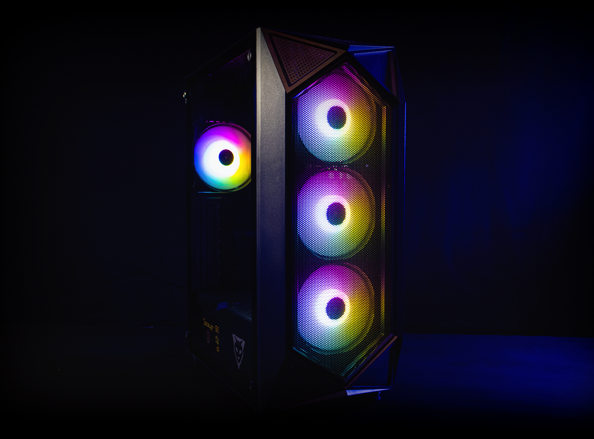 gabinete gamer atx