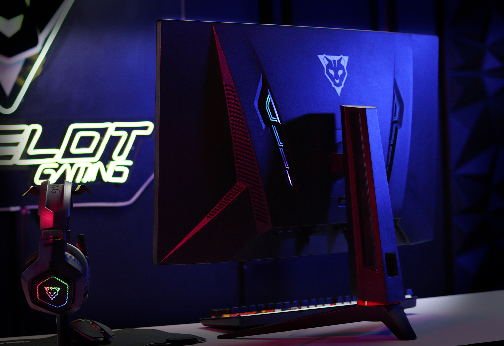 monitor gamer curvo 180hz