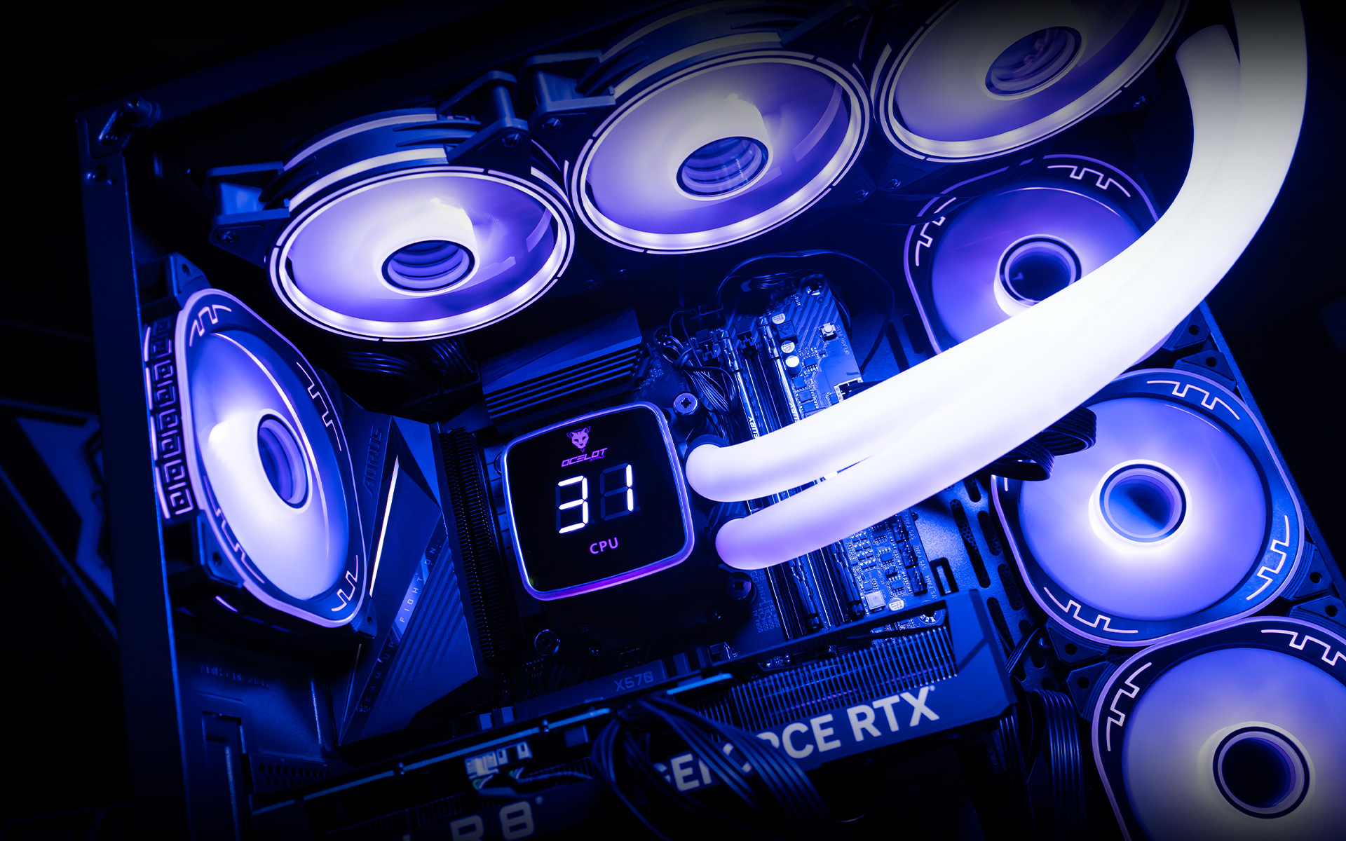 enfriamiento pc gamer