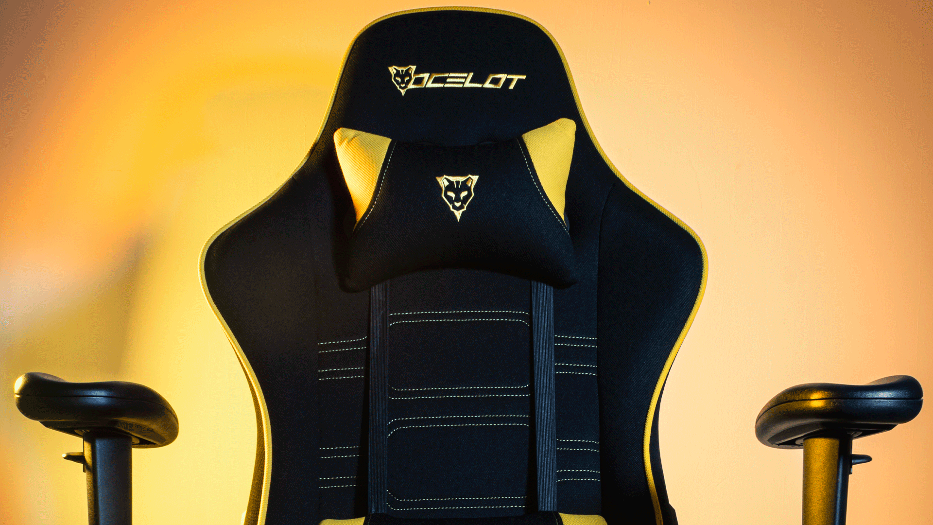 silla gamer de tela