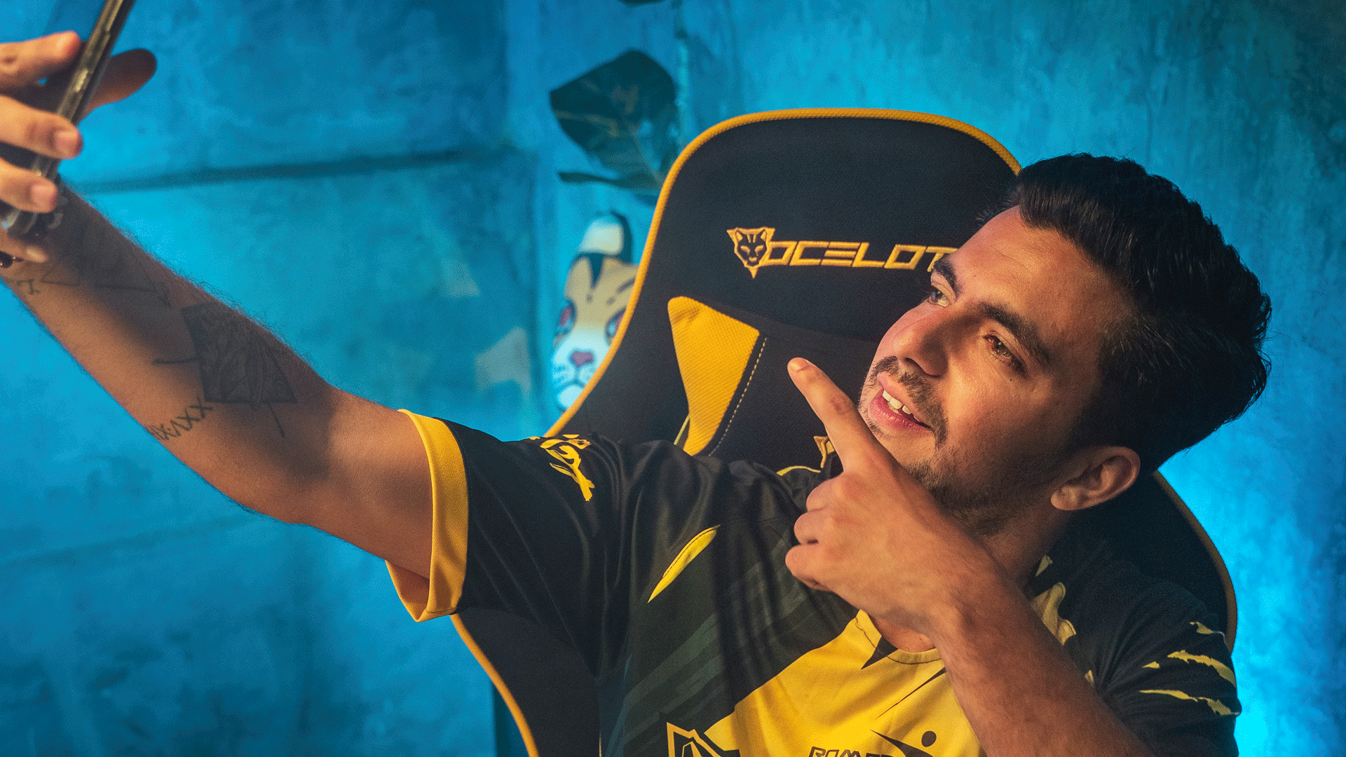 sillas gamer de tela