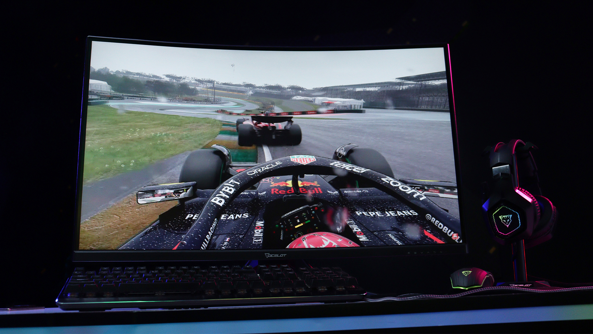 monitor gamer curvo om-c32