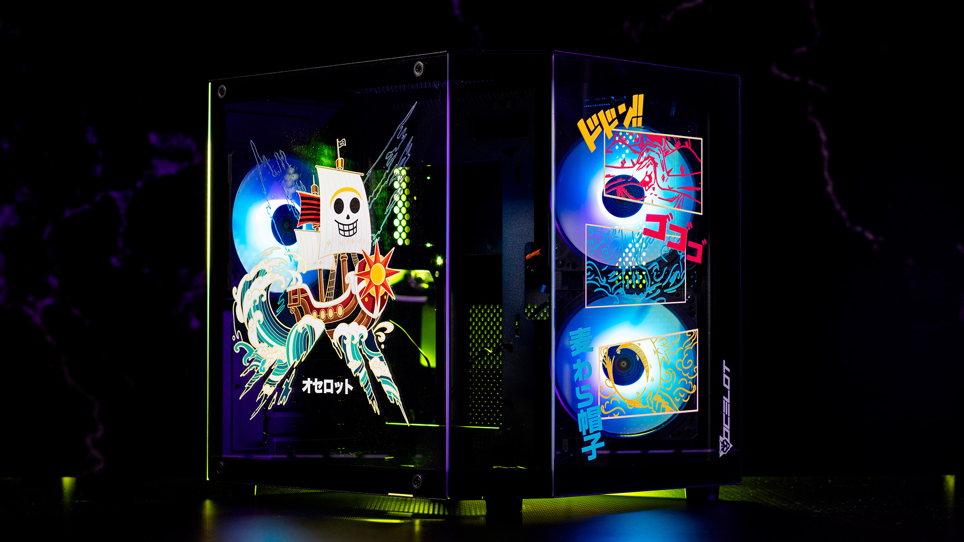 gabinete gamer one piece